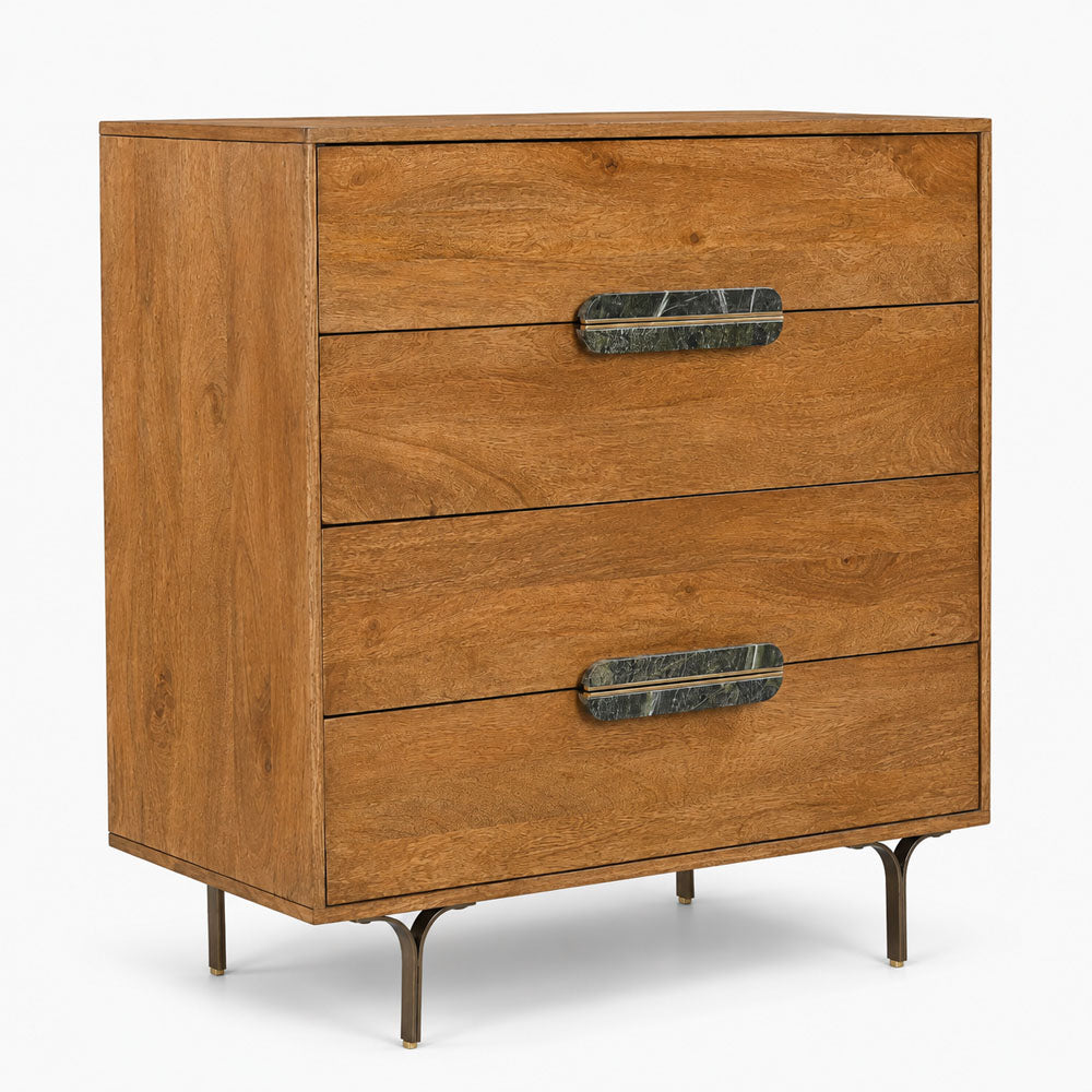 Belmont Mango Wood Wooden Chest | Honey