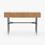 Madison Mango Wood Console Table | Honey