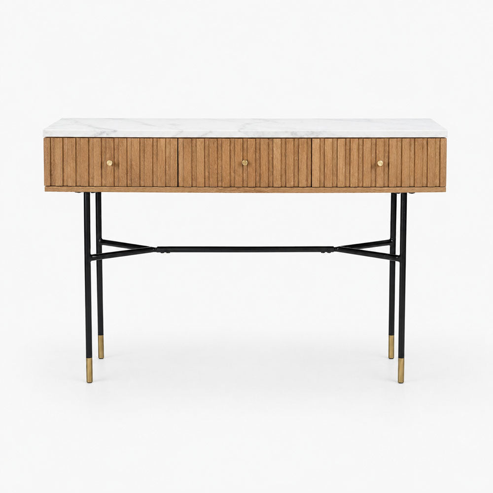 Madison Mango Wood Console Table | Honey