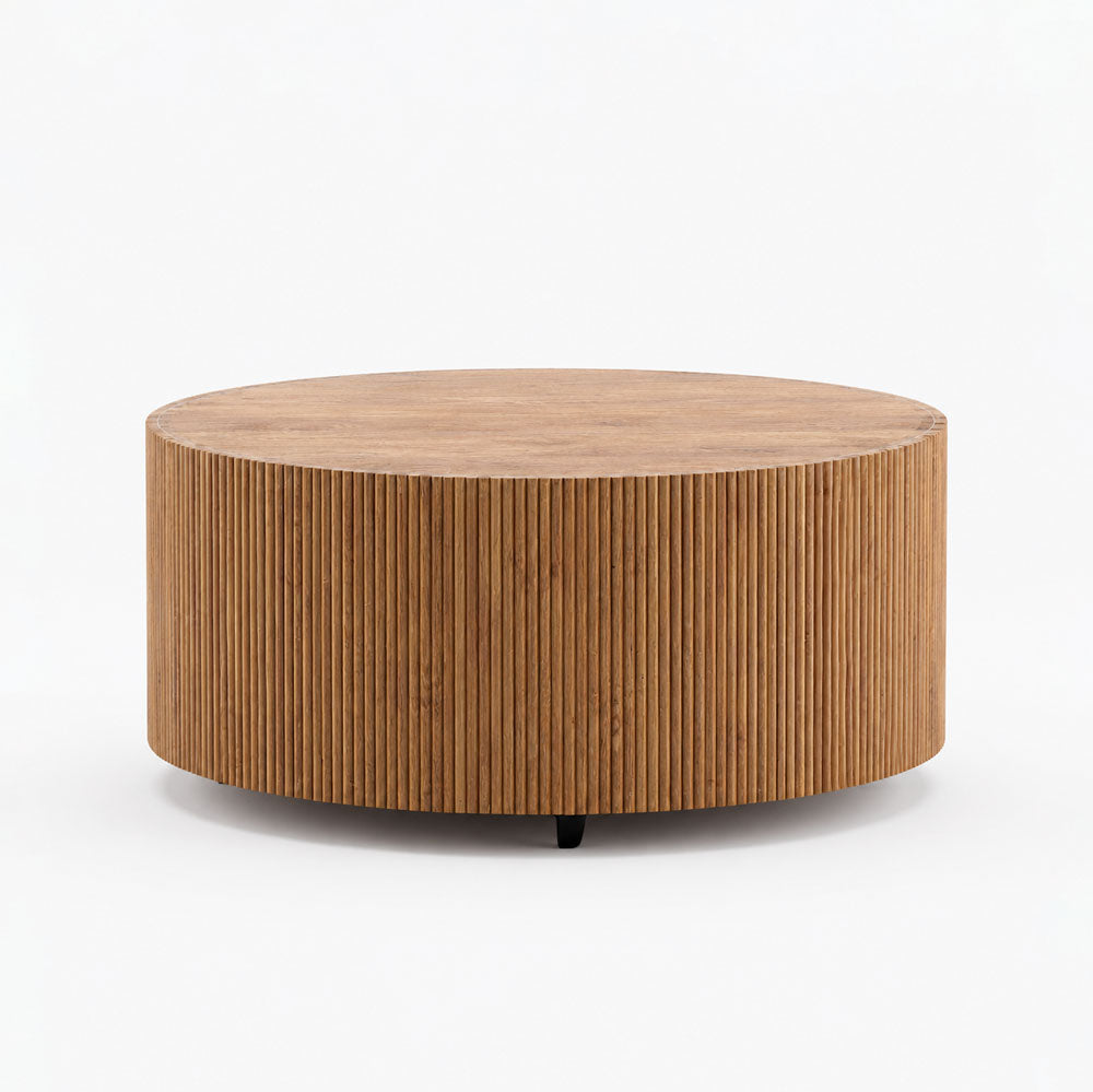 Michelle Mango Wood Coffee Table | Honey