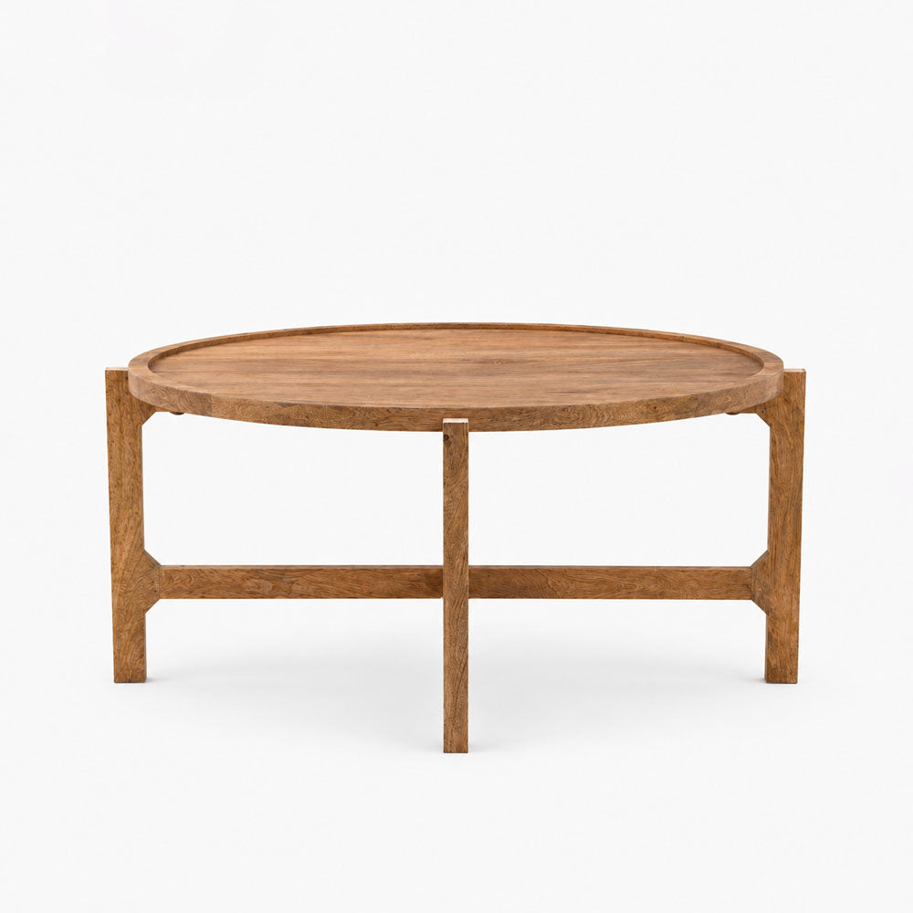 Nina Mango Wood Coffee Table | Natural