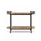 Earl Reclaimed Wood Console Table | Natural