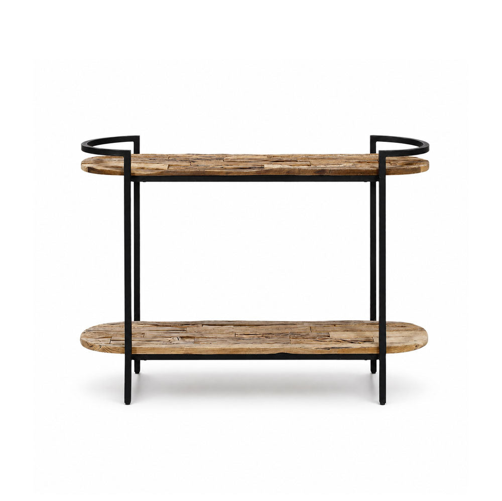 Earl Reclaimed Wood Console Table | Natural