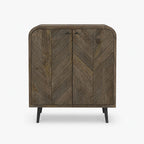 Bimini Mango Wood Cabinet | Walnut