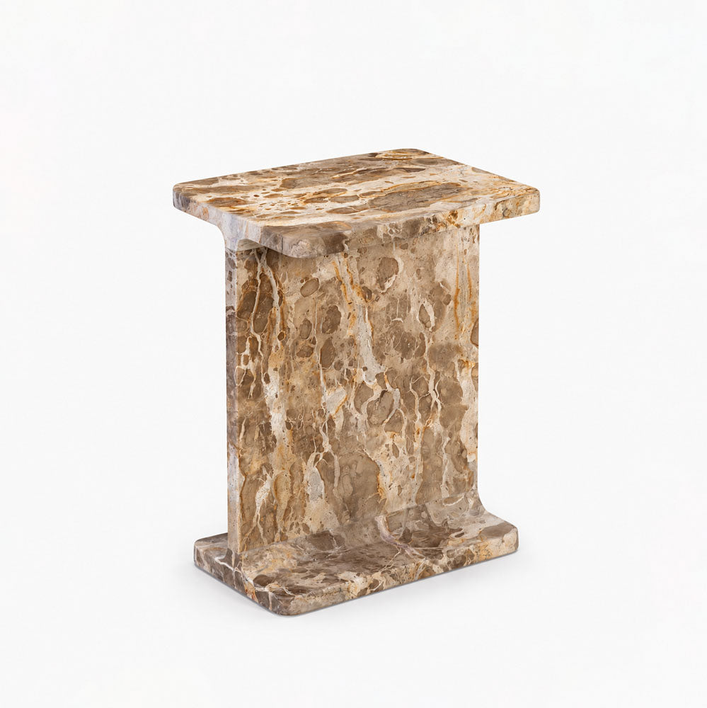 Julian Marble Side Table | Panther