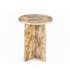 Clark Marble Side Table | Panther