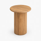 Cedric Mango Wood Side Table | Honey