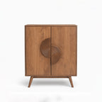 Dane Mango Wood Cabinet | Honey