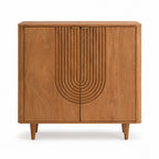 Aviso Mango Wood Cabinet | Honey