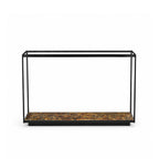 Luna Iron Console Table | Gold