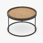 Paxton Mango Wood Coffee Table | Walnut