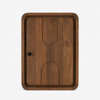 Lux Mango Wood Cabinet | Brown