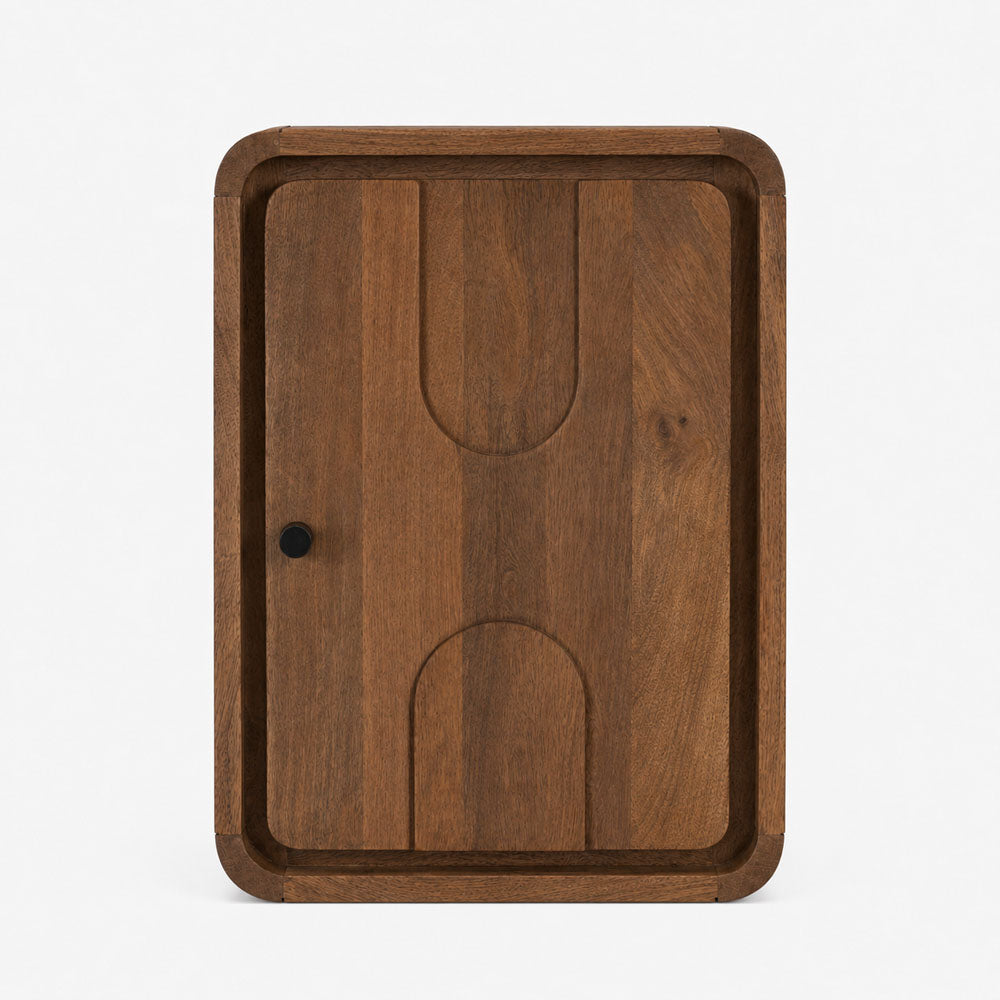 Lux Mango Wood Cabinet | Brown