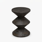Sunna Acacia Wood Side Table | Walnut