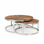 Theo Reclaimed Wood Coffee Table | Natural