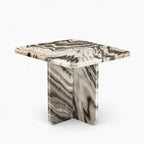 Mina Marble Side Table | Camebria