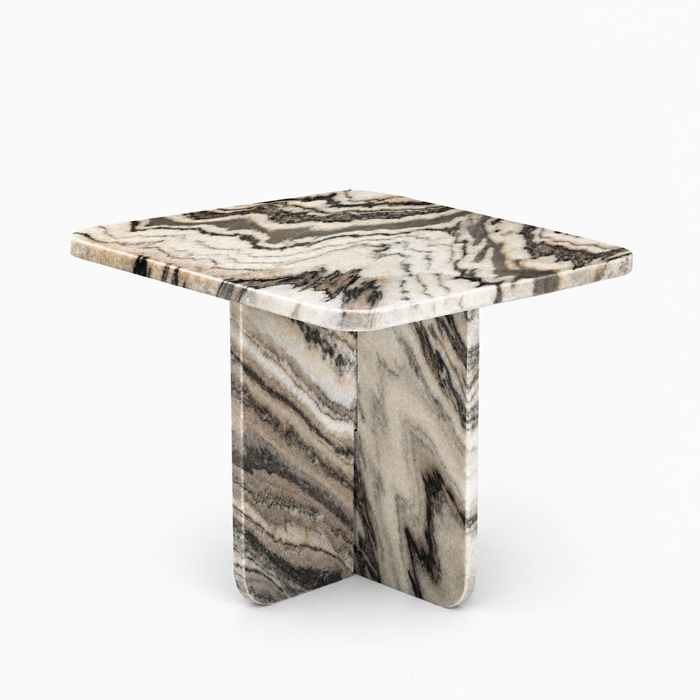 Mina Marble Side Table | Camebria