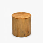 Tracey Acacia Wood Side Table | Honey