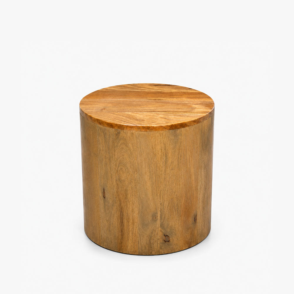 Tracey Acacia Wood Side Table | Honey