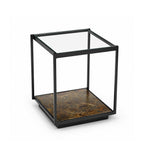 Luna Iron Side Table | Gold