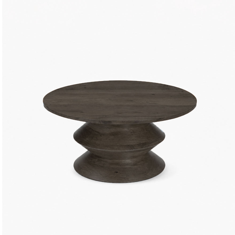 Sunna Acacia Wood Coffee Table | Walnut