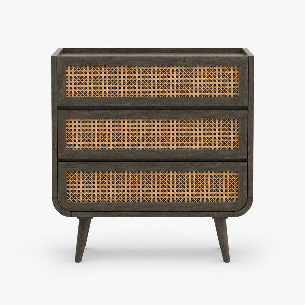 Jace Mango Wood Drawer Chest | Walnut | Light Wood