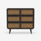 Jace Mango Wood Drawer Chest | Walnut | Light Wood