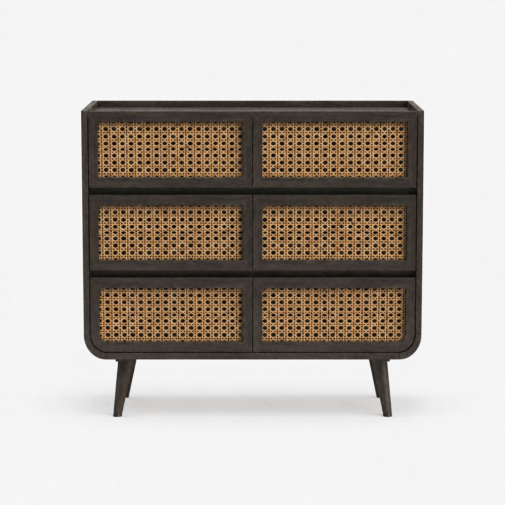 Jace Mango Wood Drawer Chest | Walnut | Light Wood