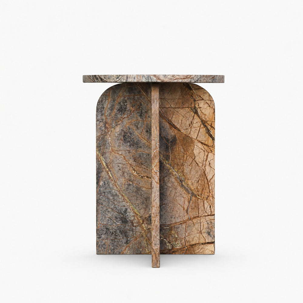 Clark Marble Side Table | Bidasar