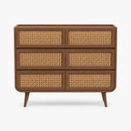 Jace Mango Wood Drawer Chest | Brown