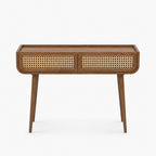Jace Mango Wood Console Table | Brown
