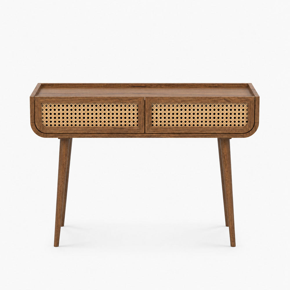 Jace Mango Wood Console Table | Brown