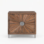 Zane Reclaimed Wood Cabinet | Natural