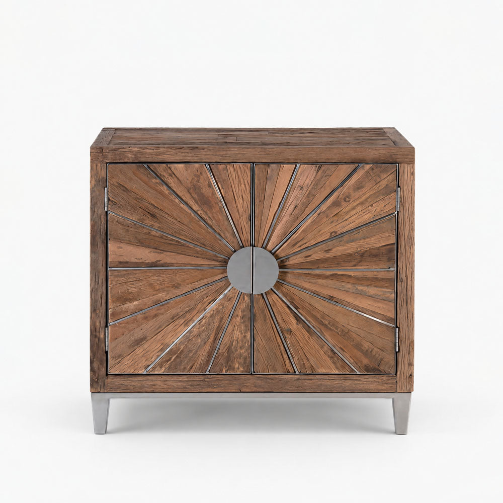 Zane Reclaimed Wood Cabinet | Natural