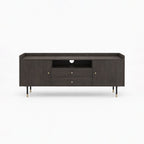 Myrna Mango Wood Media Unit | Walnut