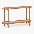 Enola Mango Wood Console Table | Natural