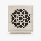 Serenity Mango Wood Drawer Chest | White