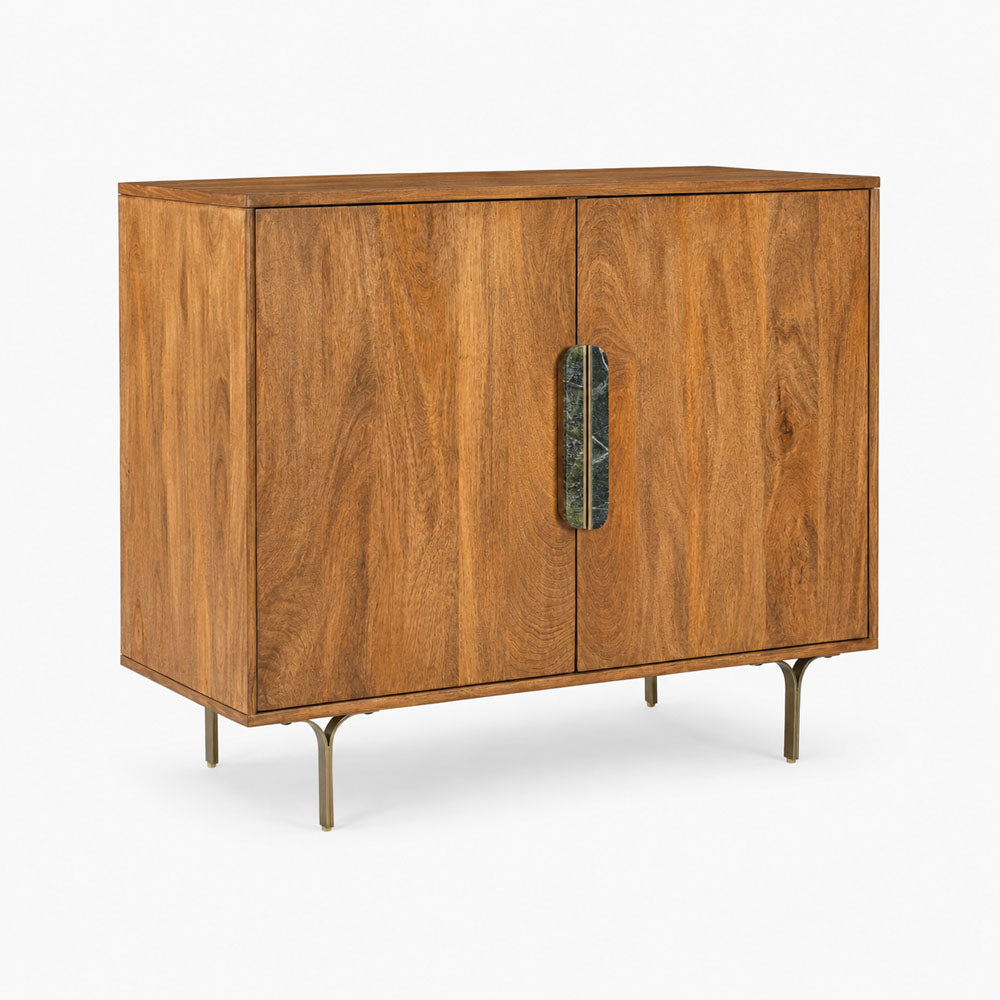 Belmont Mango Wood Cabinet | Honey