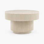 Alora Mango Wood Coffee Table | Cream
