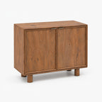 Aurelia Mango Wood Cabinet | Brown