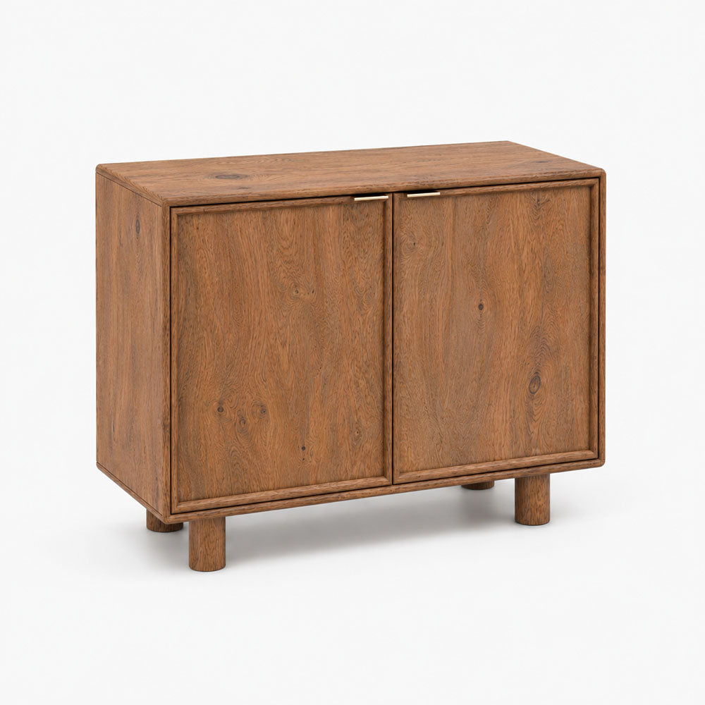 Aurelia Mango Wood Cabinet | Brown