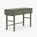Aurelia Mango Wood Console Table | Green | Light Wood