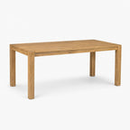 Arthur Mango Wood Dining Table | Natural