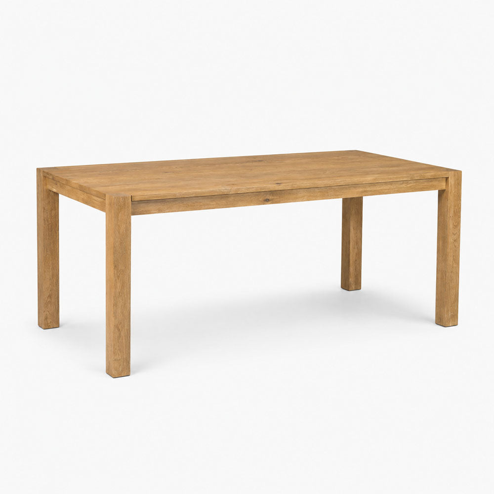 Arthur Mango Wood Dining Table | Natural