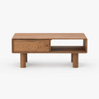 Aurelia Mango Wood Coffee Table | Honey