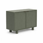 Aurelia Mango Wood Cabinet | Green | Light Wood
