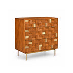 River Mango Wood Drawer Chest | Honey