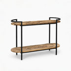 Earl Reclaimed Wood Console Table | Natural