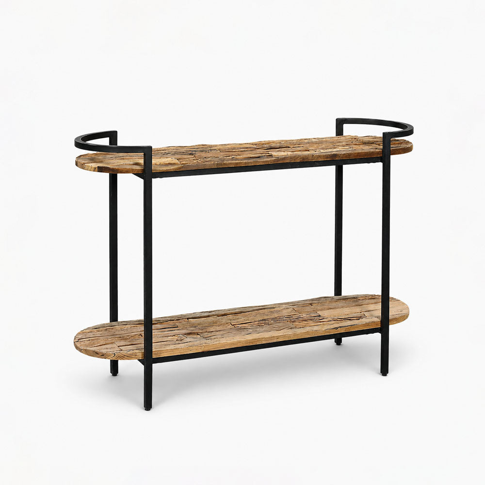 Earl Reclaimed Wood Console Table | Natural