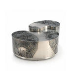 Marina Iron Coffee Table | Silver